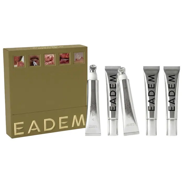 Sephora - EADEM Le Chouchou Bisous Set Peptides Nourishing + Softening Lip Balm Gift Set