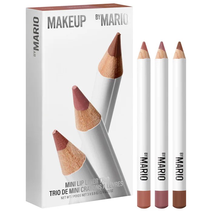 Sephora - MAKEUP BY MARIO Mini Ultra Suede® Sculpting Lip Pencil Trio Gift Set