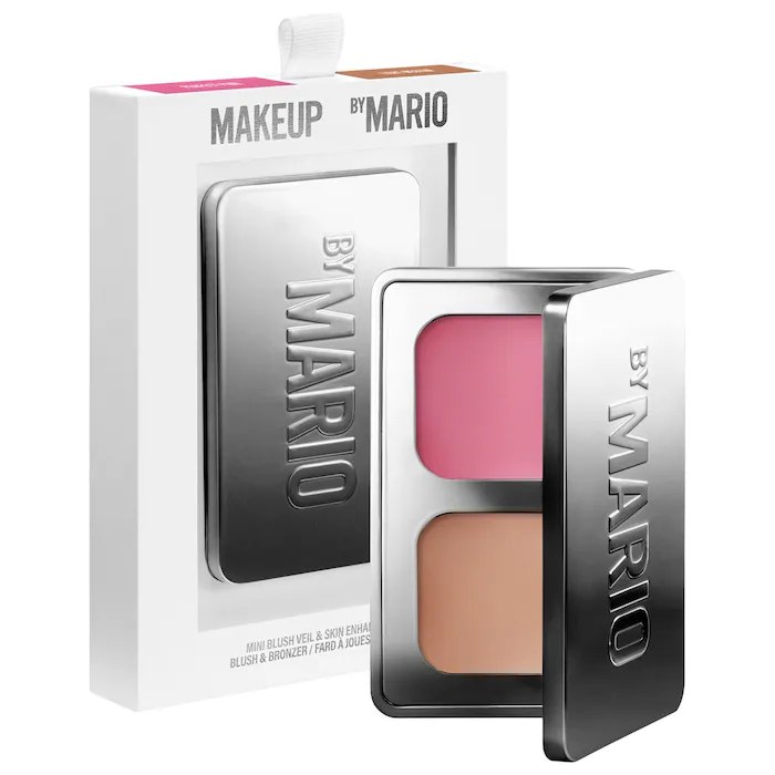 Sephora - MAKEUP BY MARIO Mini Blush Veil & Skin Enhancer Duo™