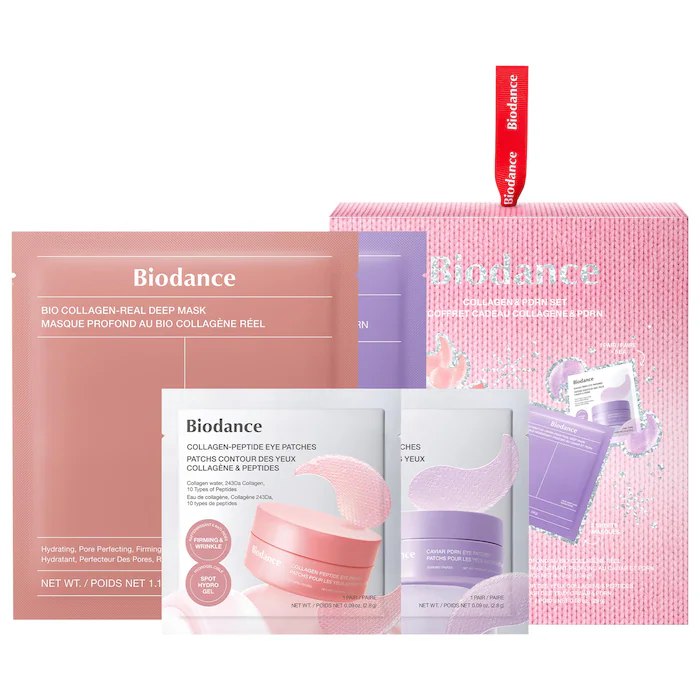 Sephora - Biodance Collagen & PDRN Hydrogel Bounce Set - Glass Skin Duo