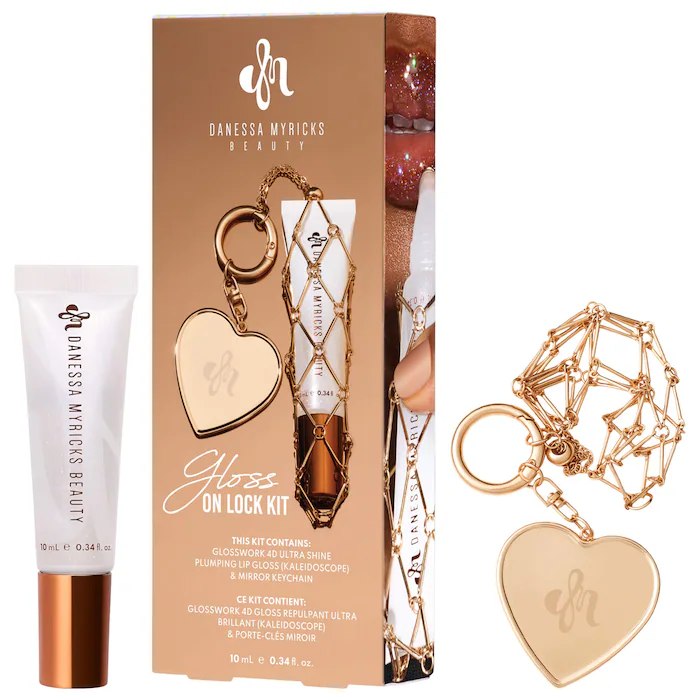Sephora - Danessa Myricks Beauty Lip Gloss On Lock Kit Makeup Gift Set