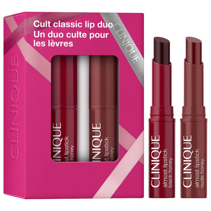 Sephora - CLINIQUE Mini Black Honey Cult Classic Lip Duo Gift Set