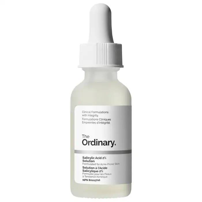Sephora -The Ordinary Salicylic Acid 2% Solution, Exfoliating Serum for Acne