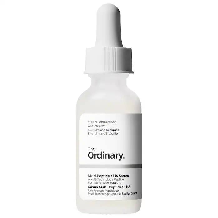 Sephora -The Ordinary Multi-Peptide + Hyaluronic Acid Serum for Firmness and Elasticity