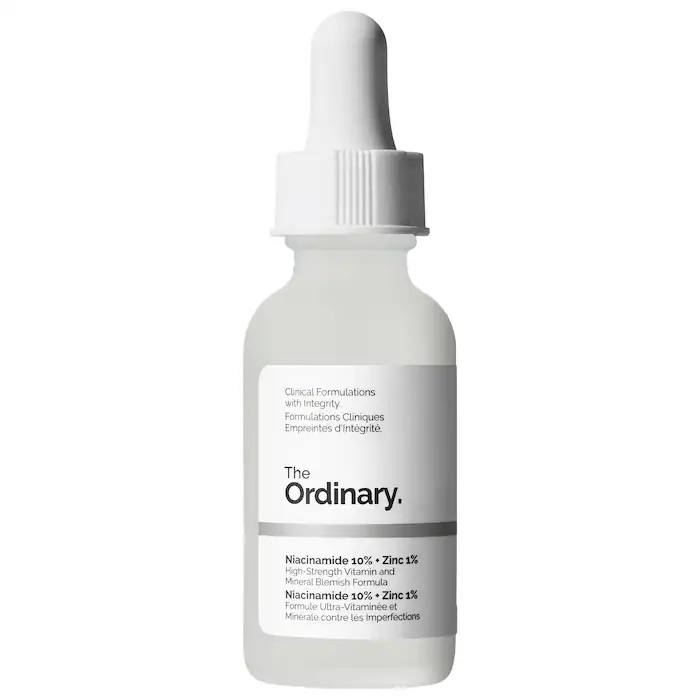 Sephora -The Ordinary Niacinamide 10% + Zinc 1%  Serum for Oily Skin