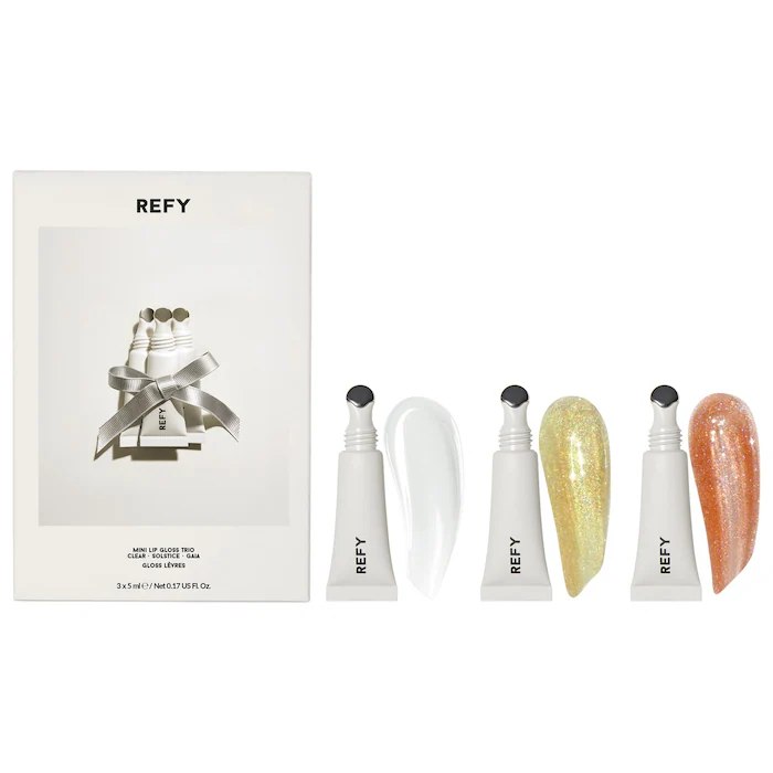 Sephora - REFY Mini Lip Gloss Trio Gift Set