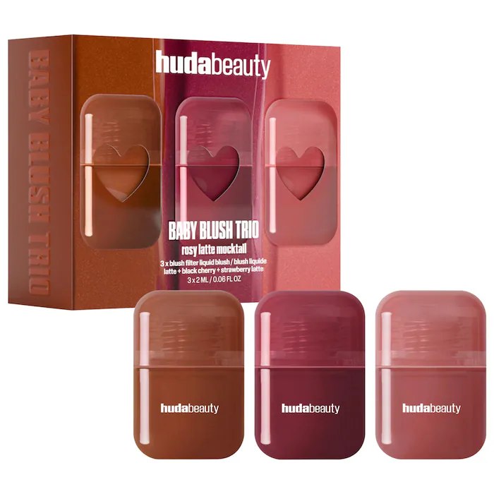 Sephora - HUDA BEAUTY Mini Blush Mocktail Trio Gift Set