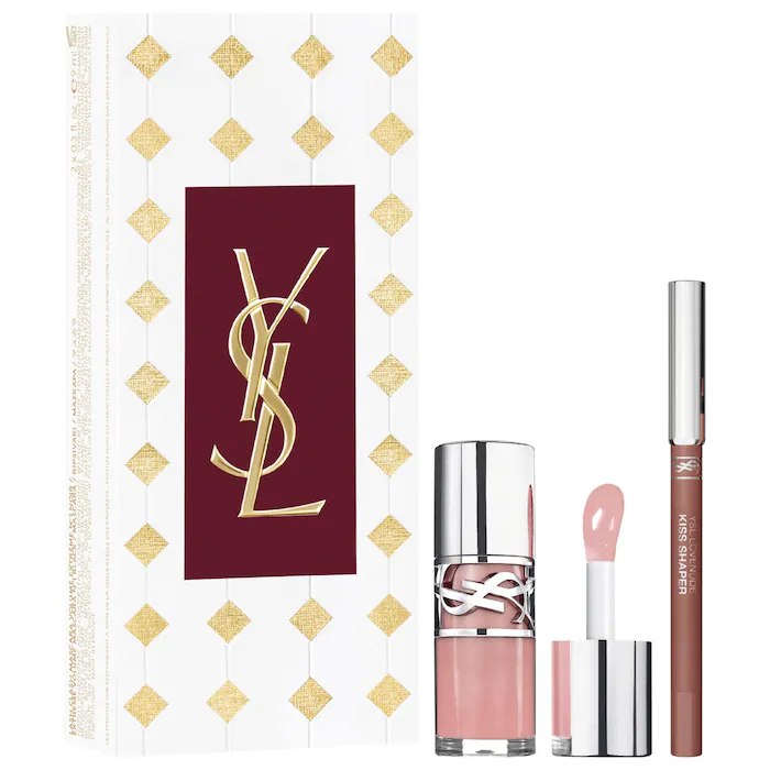 Sephora - Yves Saint Laurent YSL Loveshine Plumping Lip Oil Gloss & Mini Lip Liner Holiday Gift Set