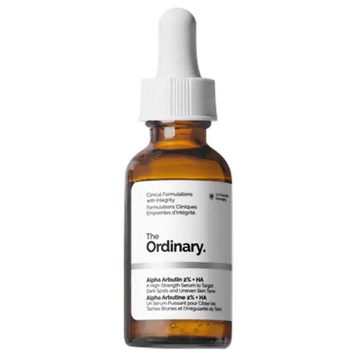 Sephora -The Ordinary Alpha Arbutin 2% + Hyaluronic Acid for Hyperpigmentation