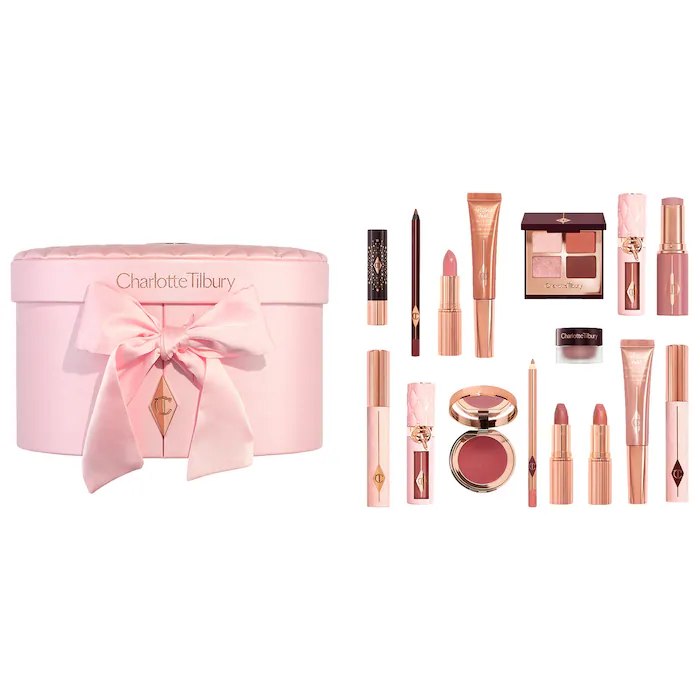 Sephora - Charlotte Tilbury Pillow Talk Dreams Come True Makeup Gift Set