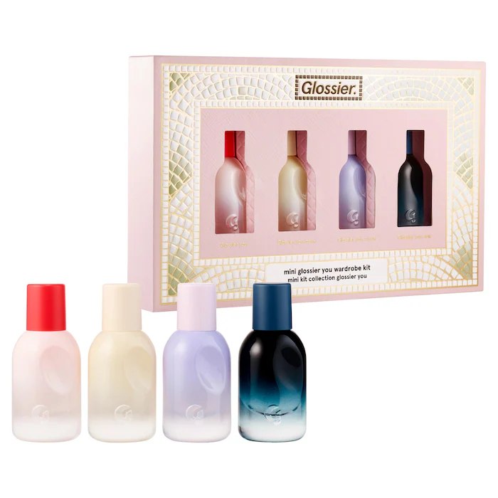 Sephora - Glossier Mini Glossier You Perfume Wardrobe Gift Set