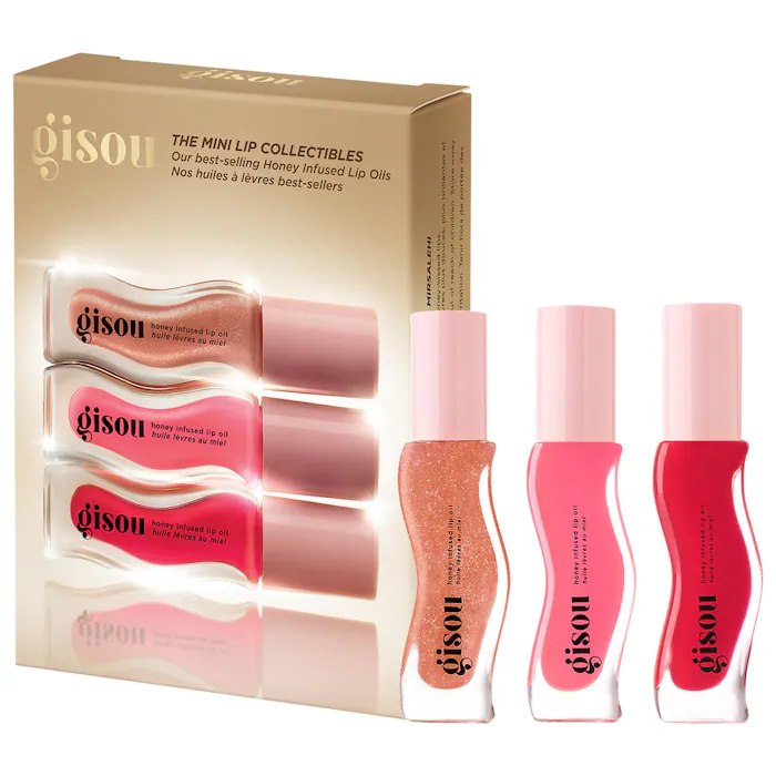 Sephora - Gisou Honey Infused Hydrating Lip Oil