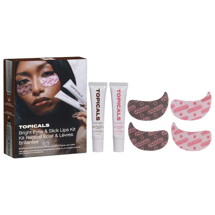 Sephora - Topicals Bright Eyes & Slick Lips Kit Limited Edition Gift Set