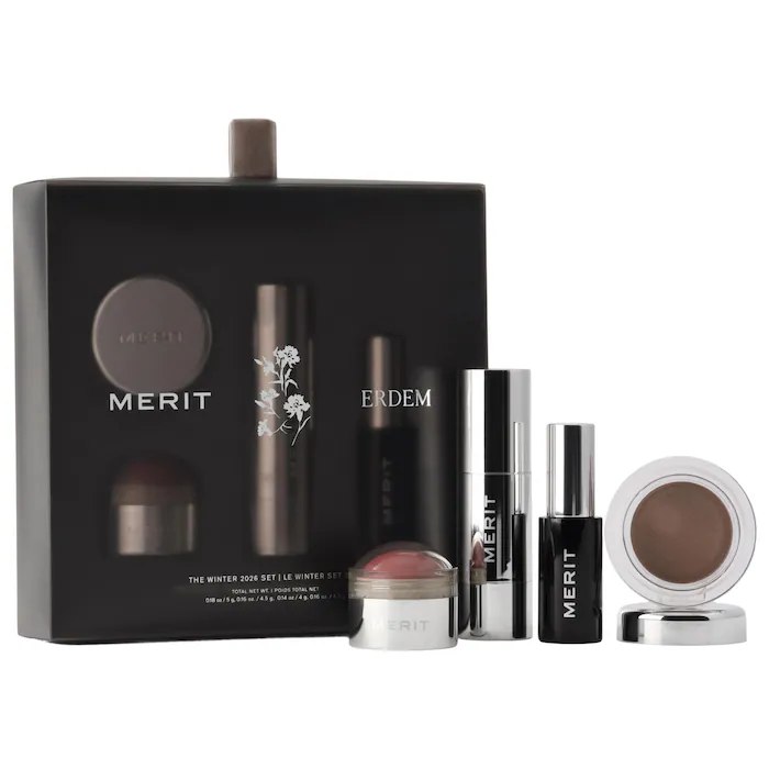 Sephora - MERIT MERIT x Erdem Eye and Cheek Gift Set