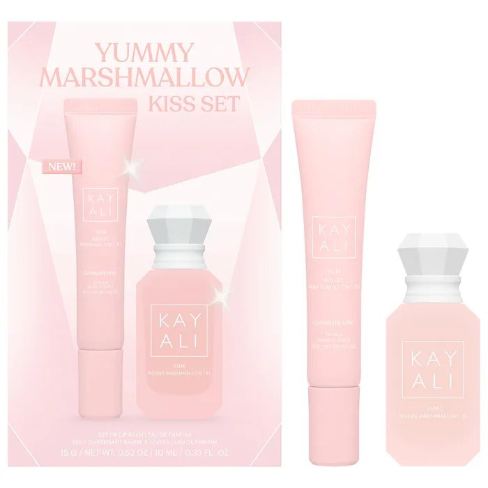 Sephora - KAYALI Yummy Marshmallow Kiss Set