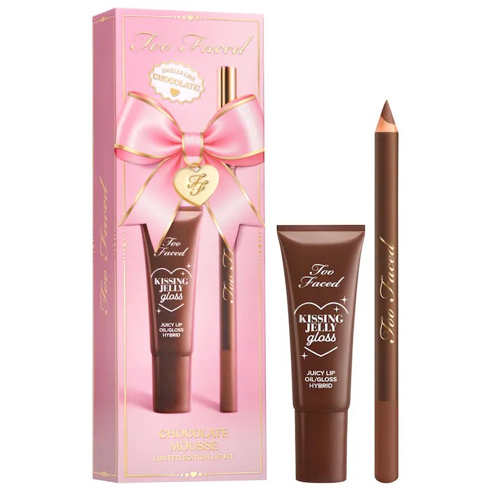 Sephora - Too Faced Chocolate Mousse Lip Liner & Gloss Gift Set