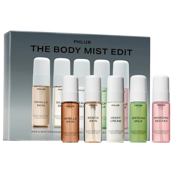 Sephora - PHLUR The Body Mist Edit Sampler Gift Set