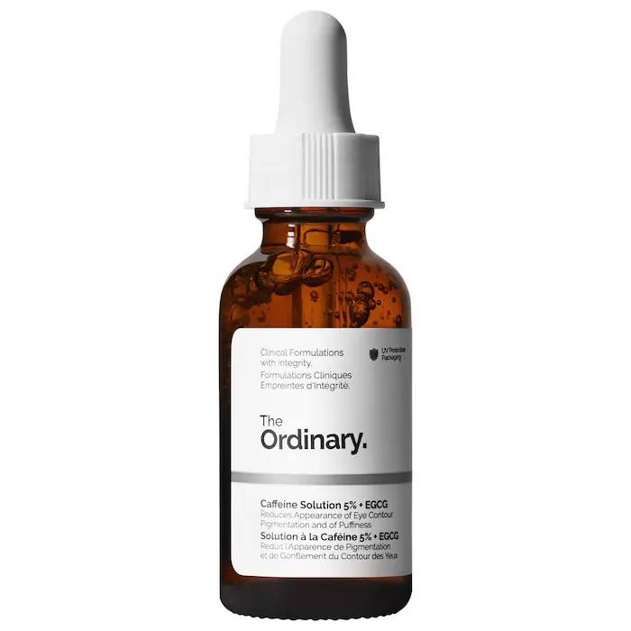 Sephora -The Ordinary Caffeine Solution 5% + EGCG Depuffing Eye Serum for Dark Circles