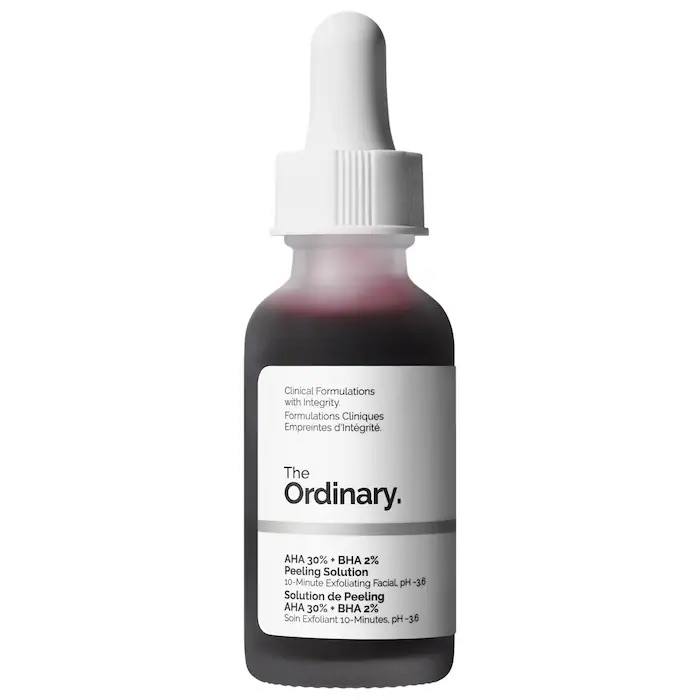Sephora -The Ordinary AHA 30% + BHA 2% High-Strength Peeling Solution for Brightening