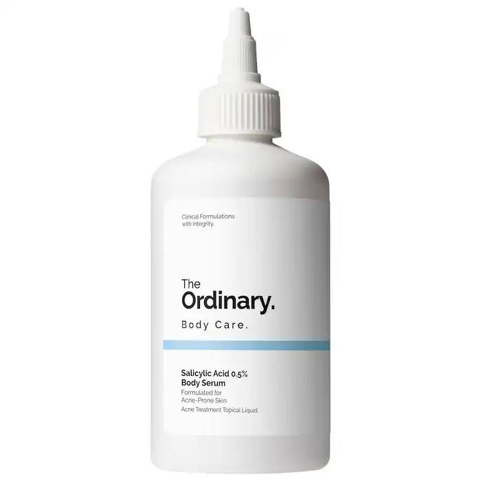Sephora -The Ordinary Salicylic Acid 0.5% Body Serum Exfoliating Treatment for Acne