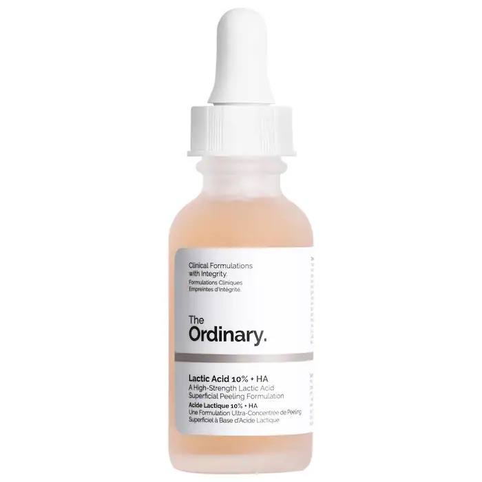 Sephora -The Ordinary Lactic Acid 10% + HA 2% High-Strength Exfoliating Serum for Uneven Texture