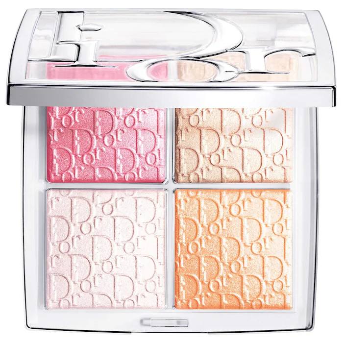 Sephora -DIOR Backstage Glow Maximizer Face Palette- Color 007