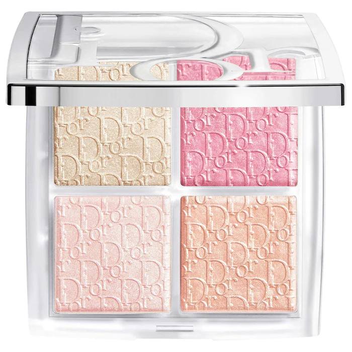 Sephora -DIOR Backstage Glow Maximizer Face Palette- Color 004