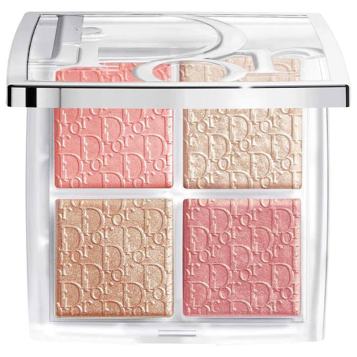 Sephora -DIOR Backstage Glow Maximizer Face Palette- Color 003