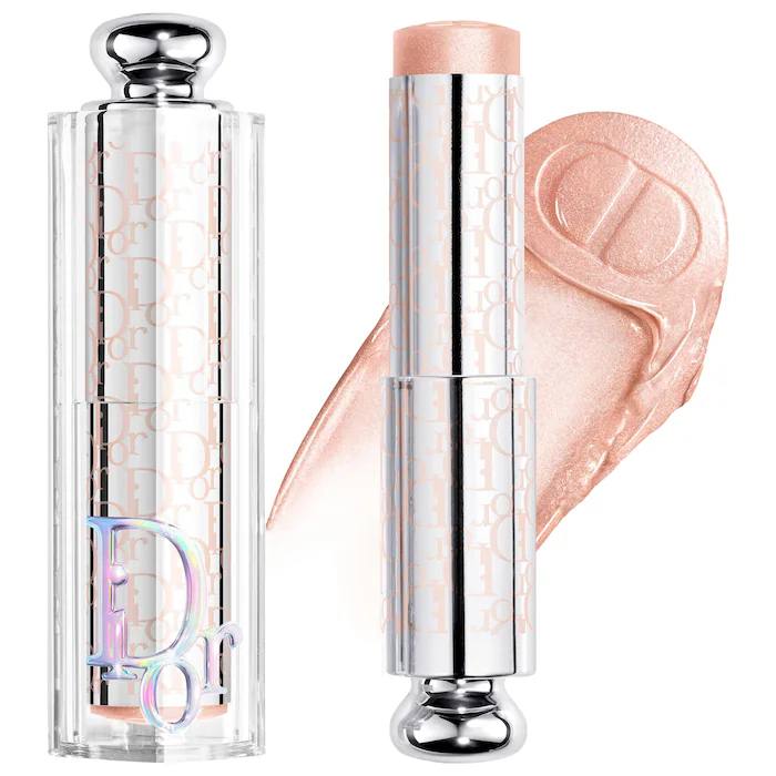 Sephora -DIOR Backstage Glassy Glow Stick Multi-Use Stick Highlighter Balm- Color 034 Glazed Bubble