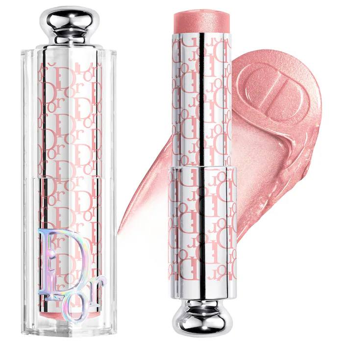 Sephora -DIOR Backstage Glassy Glow Stick Multi-Use Stick Highlighter Balm- Color 041 Glazed Rosy