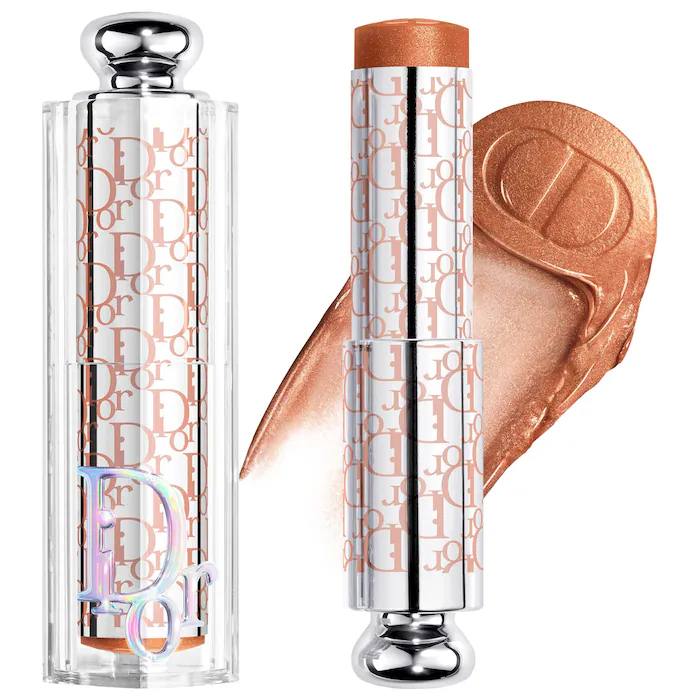Sephora -DIOR Backstage Glassy Glow Stick Multi-Use Stick Highlighter Balm- Color 080 Glazed Bronze