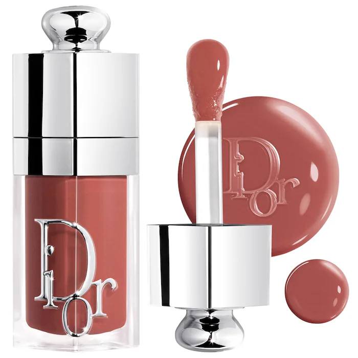 Sephora -DIOR Lip Glow Oil Hydrating High-Shine Gloss- Color 081 Latte