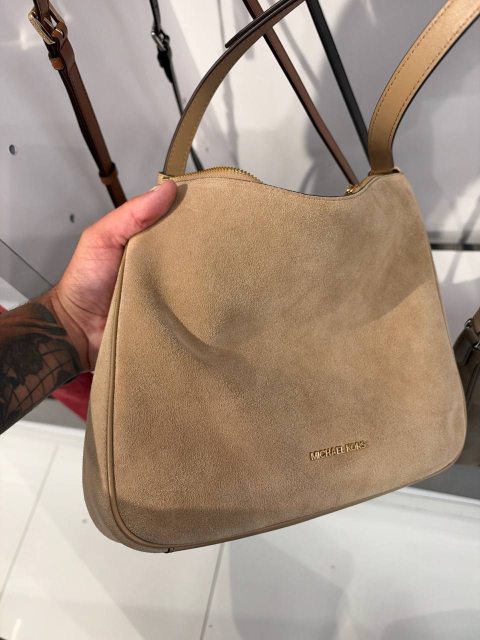 Mk - Bolsa Nayla Crossbody