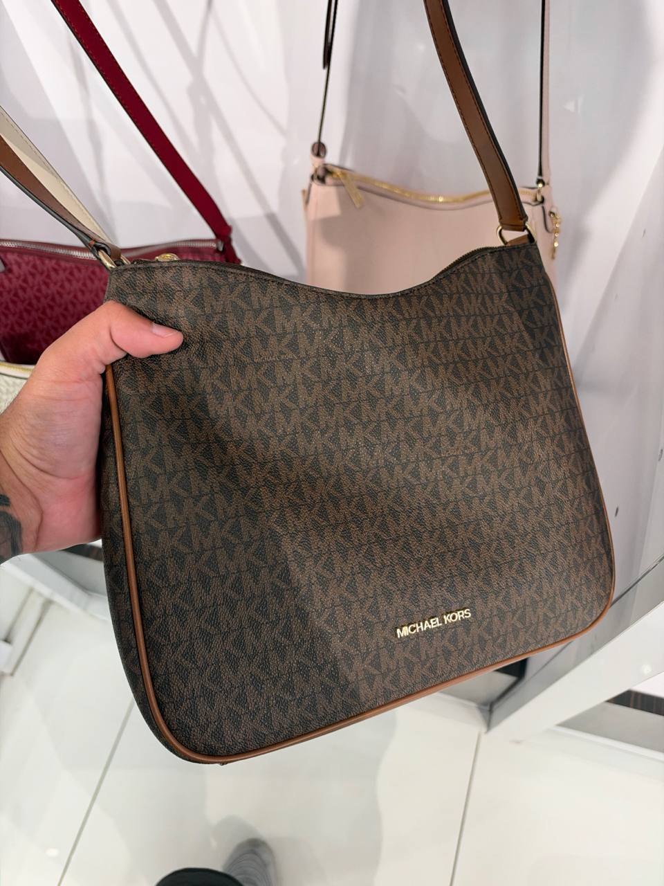 Mk - Bolsa Nayla Crossbody