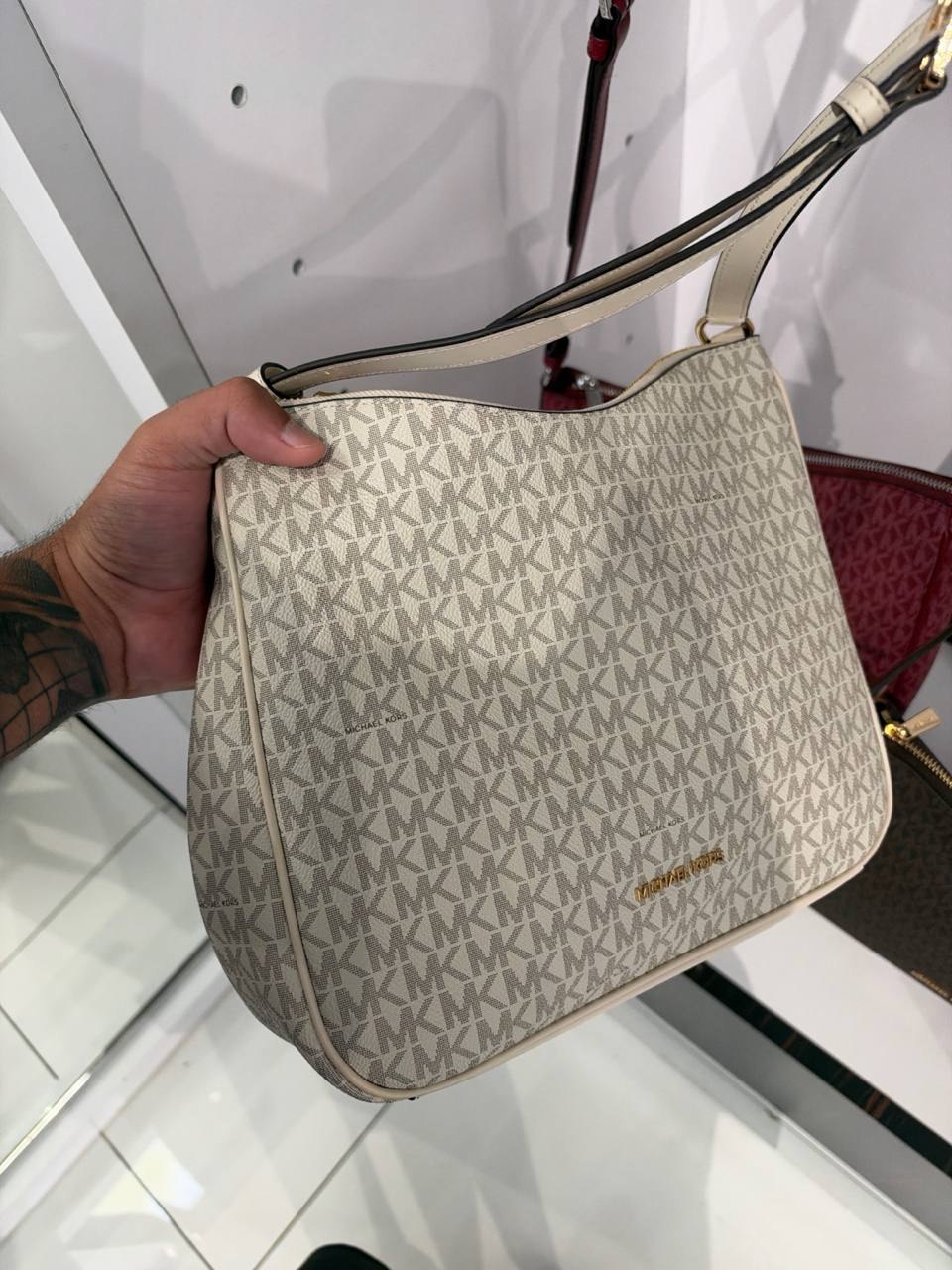 Mk - Bolsa Nayla Crossbody