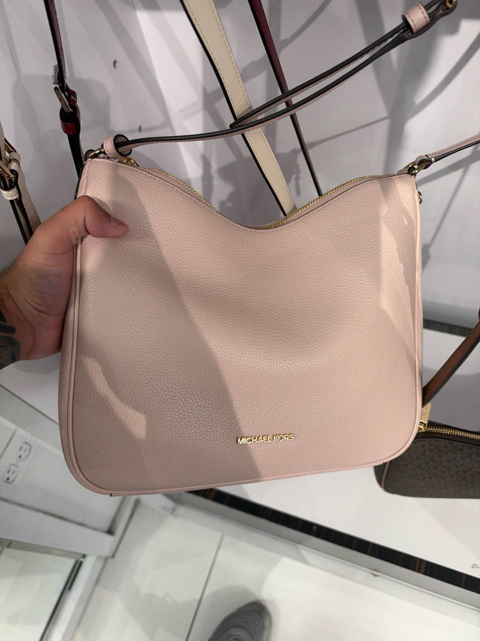 Mk - Bolsa Nayla Crossbody