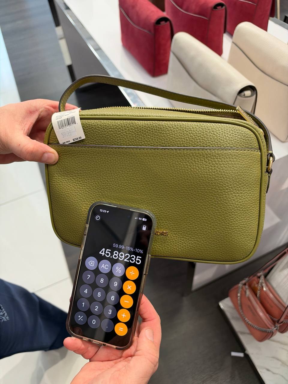Mk - Bolsa Jetset Travel Crossbody