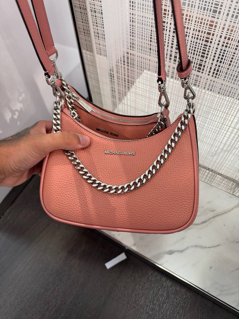 Mk - Bolsa Jetset Travel Crossbody