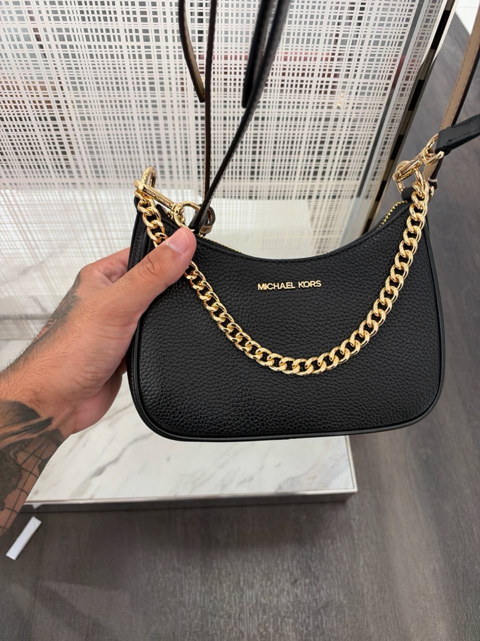 Mk - Bolsa Jetset Travel Crossbody