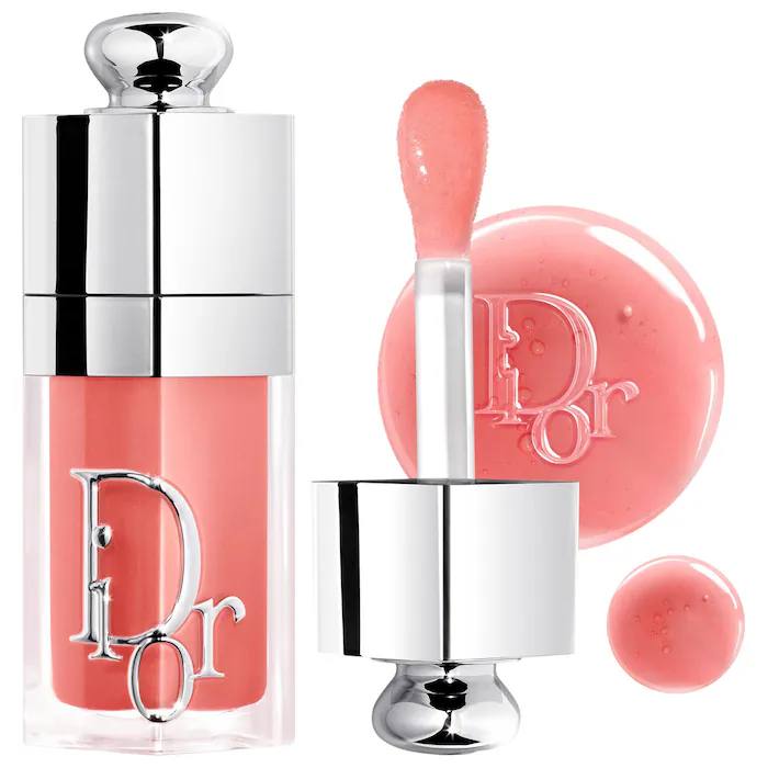 Sephora -DIOR Lip Glow Oil Hydrating High-Shine Gloss- Color 012 Rosewood