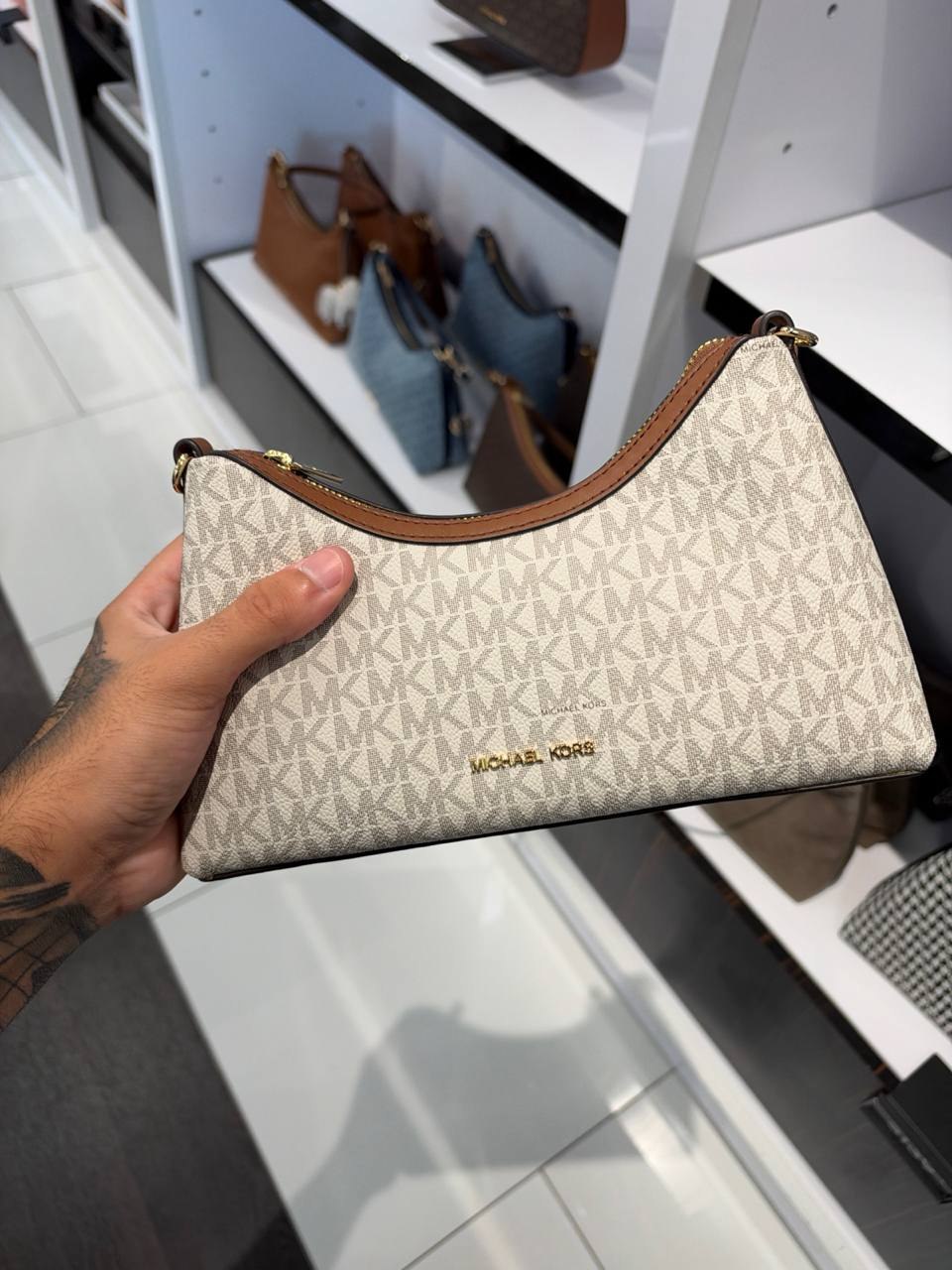 Mk - Bolsa Sammy Crossbody