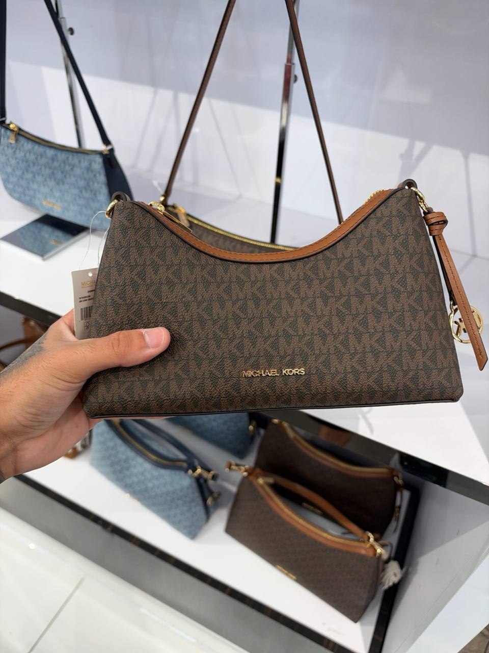Mk - Bolsa Sammy Crossbody