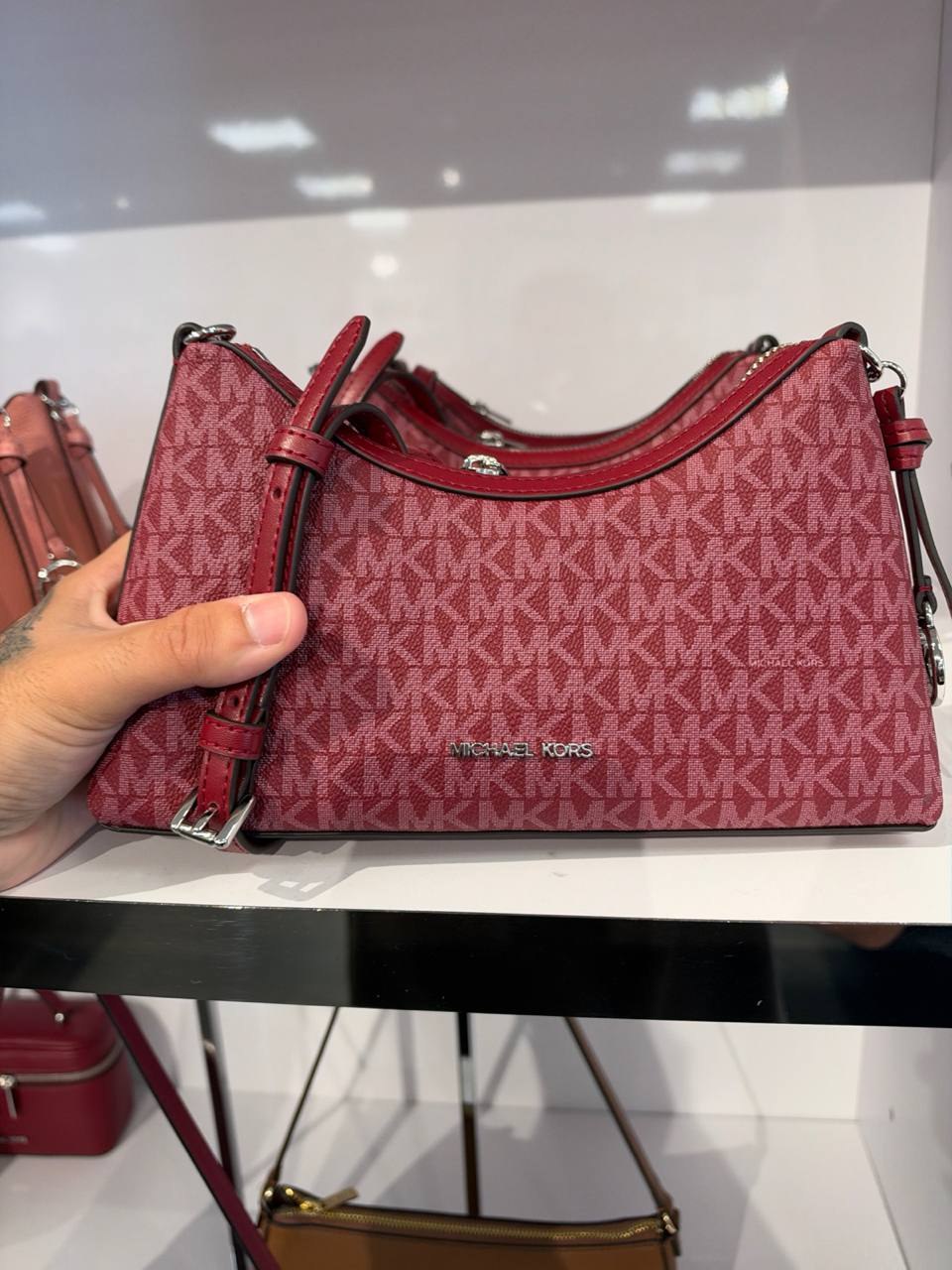 Mk - Bolsa Sammy Crossbody