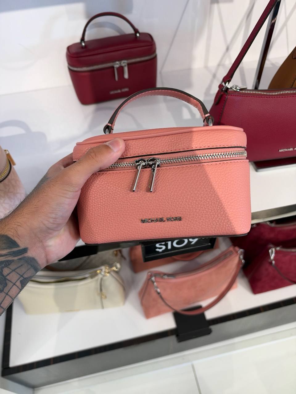 Mk - Bolsa Vivi Crossbody