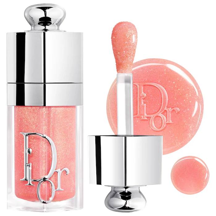 Sephora -DIOR Lip Glow Oil Hydrating High-Shine Gloss- Color 077 Rosy Candy