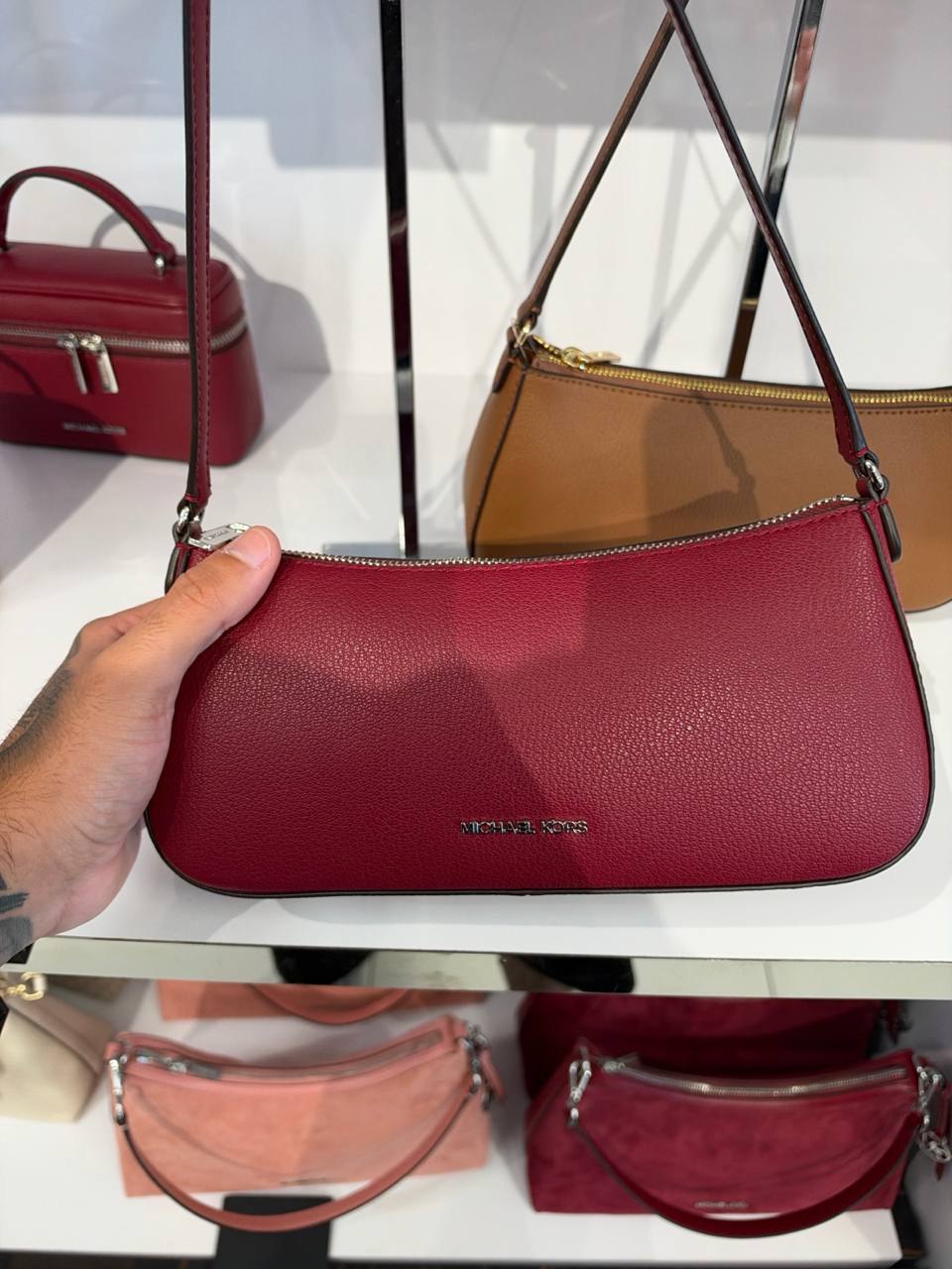 Mk - Bolsa Sammy Crossbody