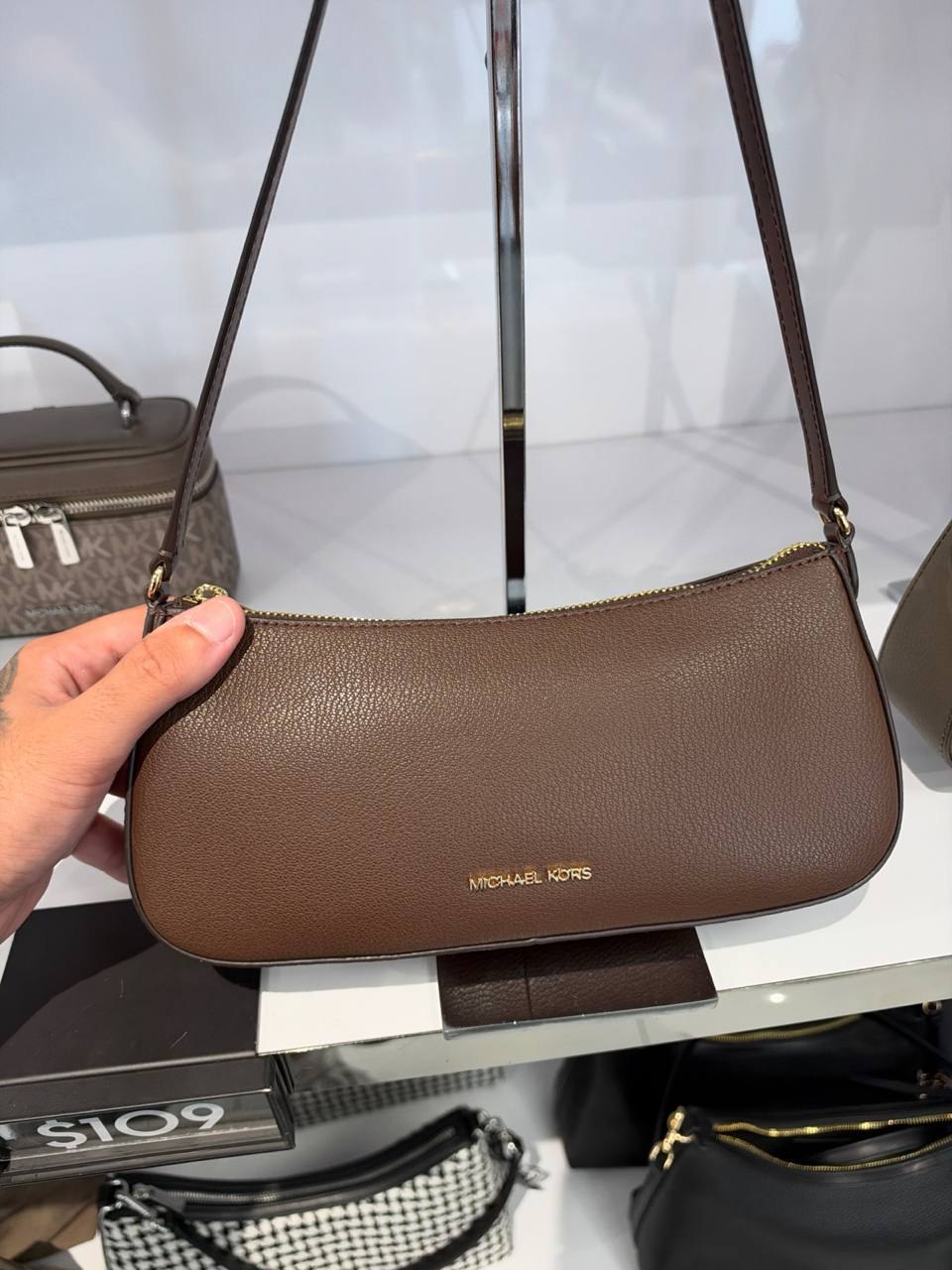 Mk - Bolsa Sammy Crossbody