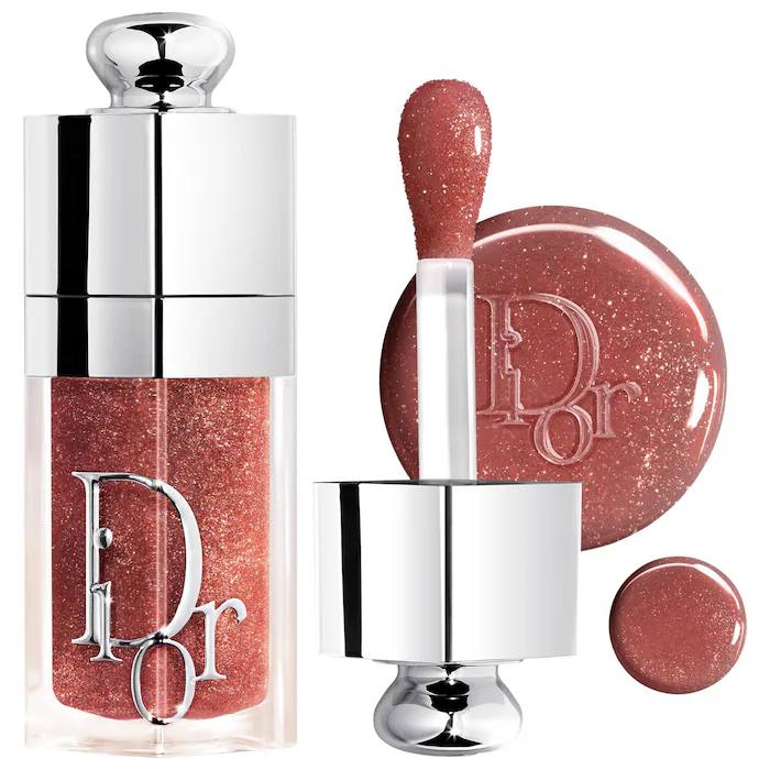 Sephora -DIOR Lip Glow Oil Hydrating High-Shine Gloss- Color 088 Mocha