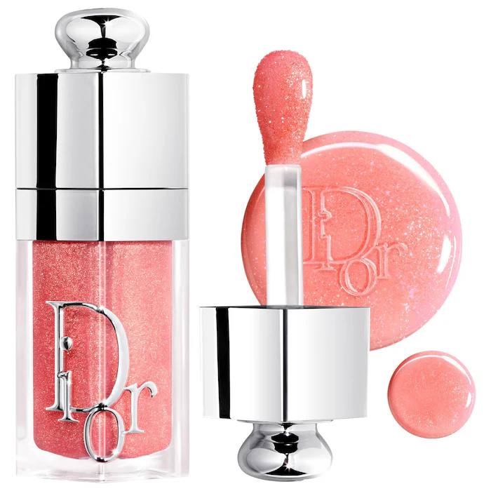 Sephora -DIOR Lip Glow Oil Hydrating High-Shine Gloss- Color 087 Spicy
