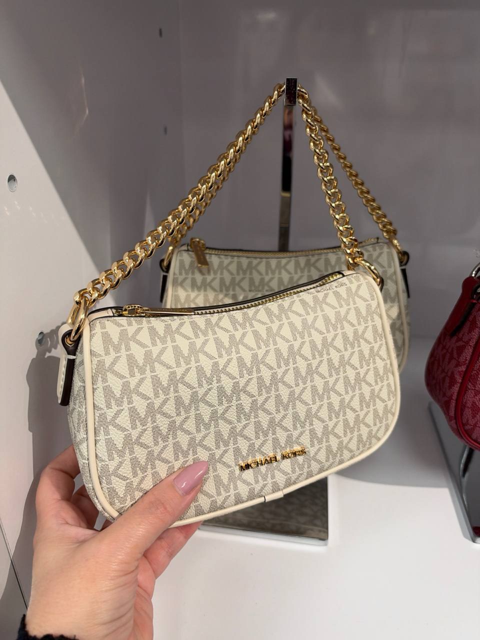 Mk - Bolsa Carmela Shoulder